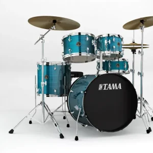 Tama RM50YH6-HLB Rhythm Mate perkusja + hardware + talerze Ostatnie sztuki