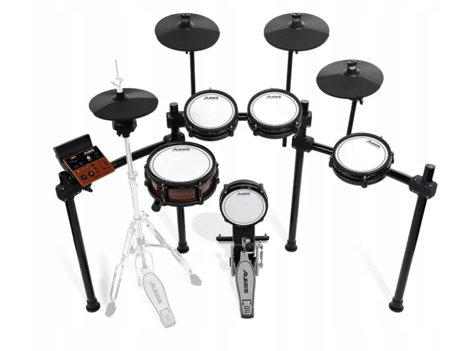 Alesis Nitro Ultimate Mesh Kit - Perkusja elektroniczna Ostatnie sztuki