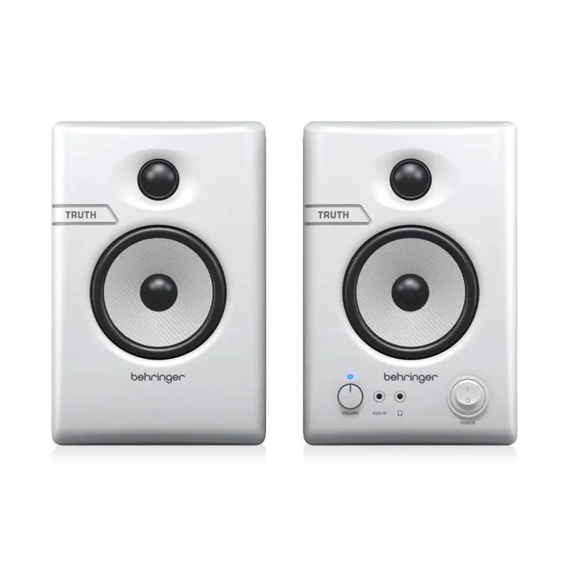 Wysoka jakość Behringer TRUTH 3.5 BT-WH Para monitorów studyjnych aktywnych 3,5"