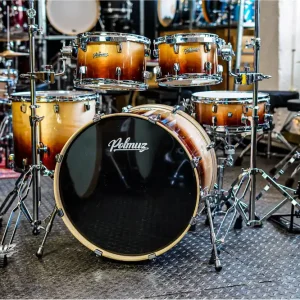 Polmuz Birch Model 3 (22/10/12/16/14) Coffee Fade Lacquer perkusja + hardware Sprawdź teraz