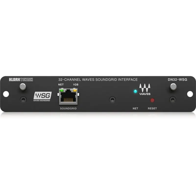 Klark Teknik DN32-WSG Karta rozszerzenia WAVES SoundGrid do serii M Popularny