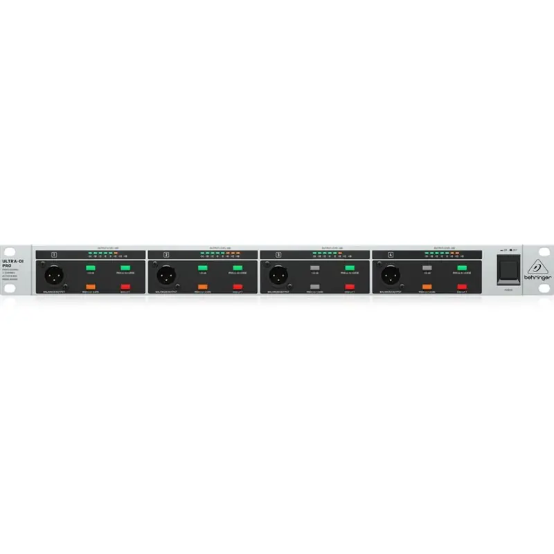 Behringer DI4000 V2 DI-box aktywny 4-kanałowy Hit sprzedaży