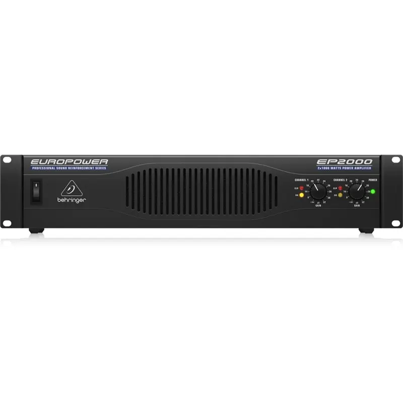 Behringer EP2000 Wzmacniacz mocy stereo Tylko do końca tygodnia