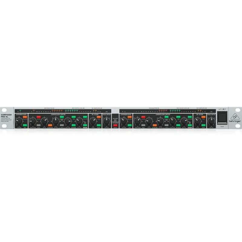 Zniżka Behringer MDX2600 V2 Procesor sygnałowy