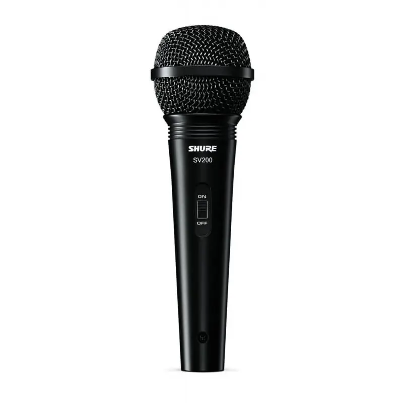 Wysoka jakość Shure SV200 - Mikrofon dynamiczny
