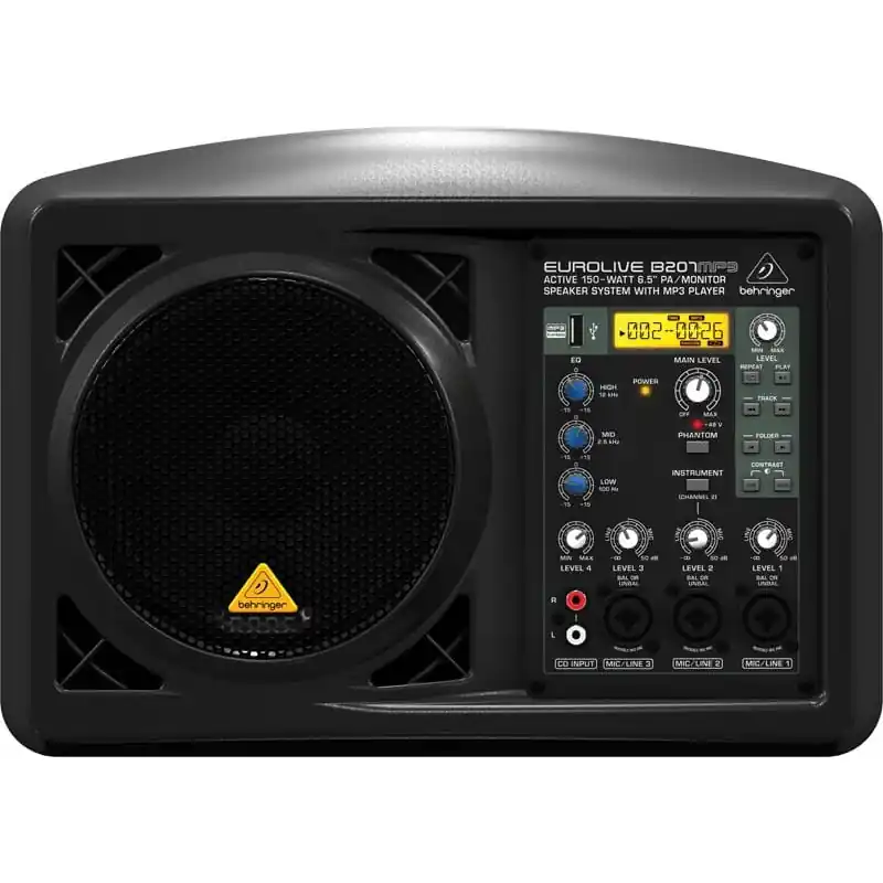 Behringer B207MP3 Monitor odsłuchowy aktywny 6,5" Zniżka