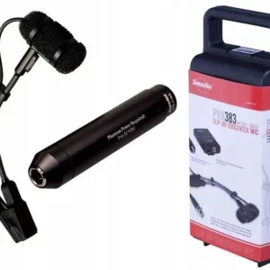 Dostępne od ręki SUPERLUX PRA383XLR - Mikrofon do instrument贸w