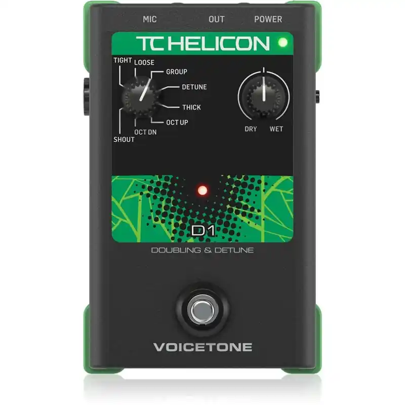 Hit cenowy TC Helicon VoiceTone D1 Dubler/Detuner