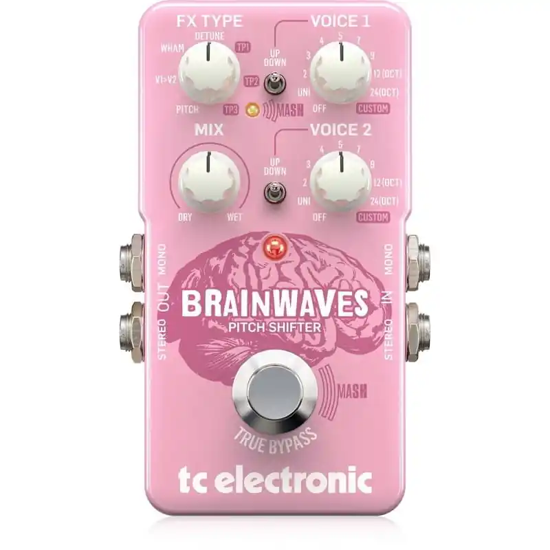 TC Electronic Brainwaves Pitch Shifter Efekt typu pitch shifter Oferta czasowa