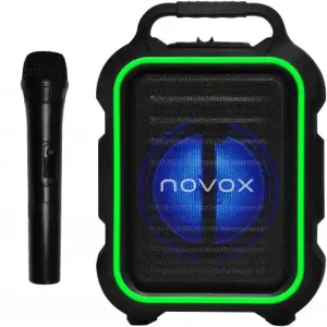 Novox MOBILITE Green kolumna aktywna USB/MP3/BT z mikrofonem Obniżka ceny