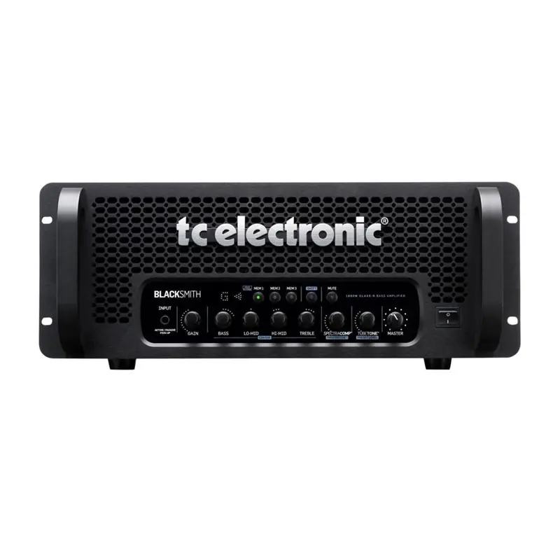 TC Electronic Blacksmith Wzmacniacz basowy 1600W typu head Super okazja