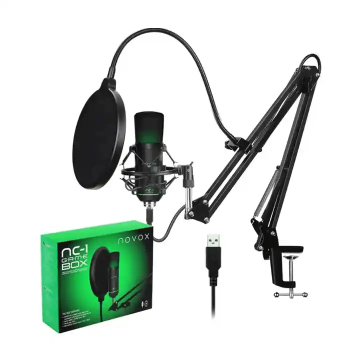 NOVOX NC-1 Game BOX Kompletny zestaw Ekspresowa dostawa