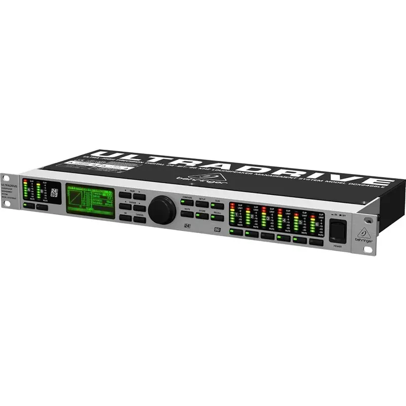 Behringer DCX2496LE Cyfrowy procesor głośnikowy Zamów teraz