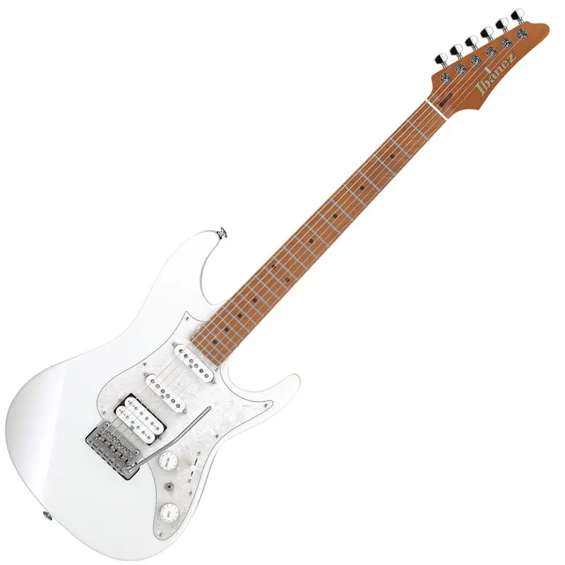 Nowy Ibanez AZ2204-PW Prestige+ Case (Made in Japan)