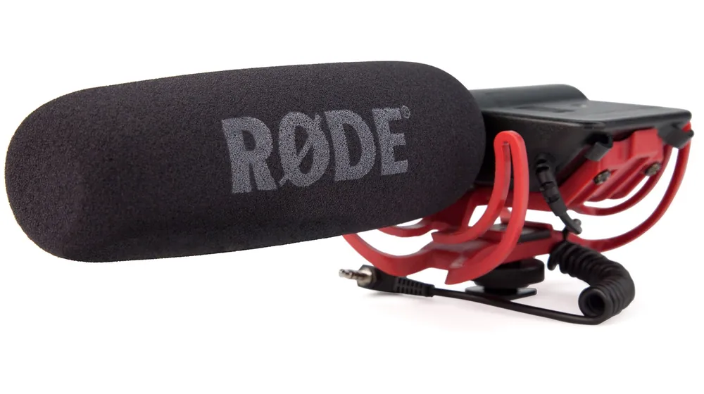 Nie przegap Rode VideoMic Rycote mikrofon