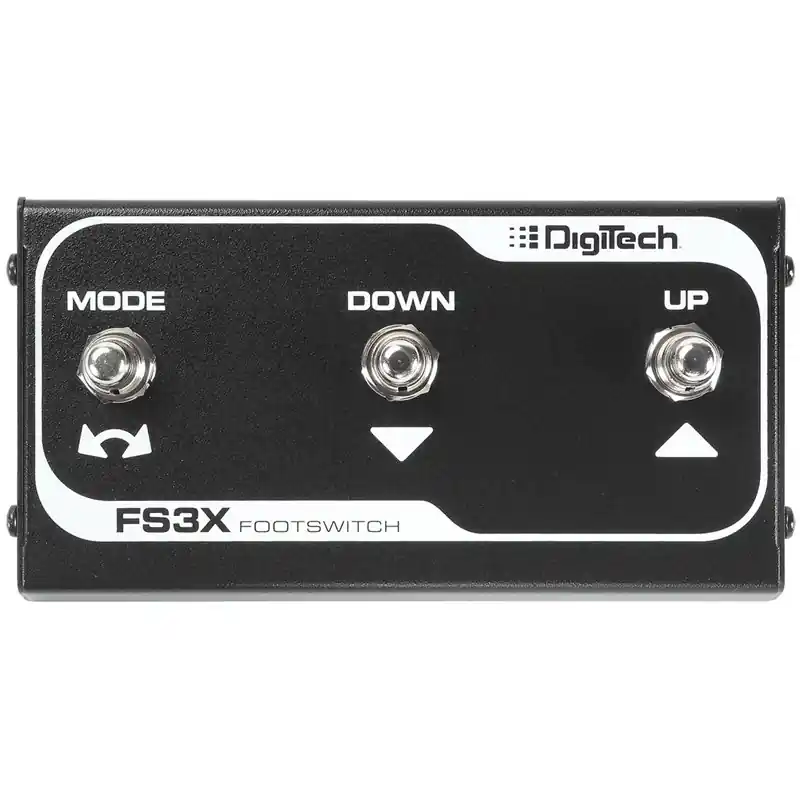 Ograniczona ilość Digitech FS3X 3-przyciskowy Footswitch