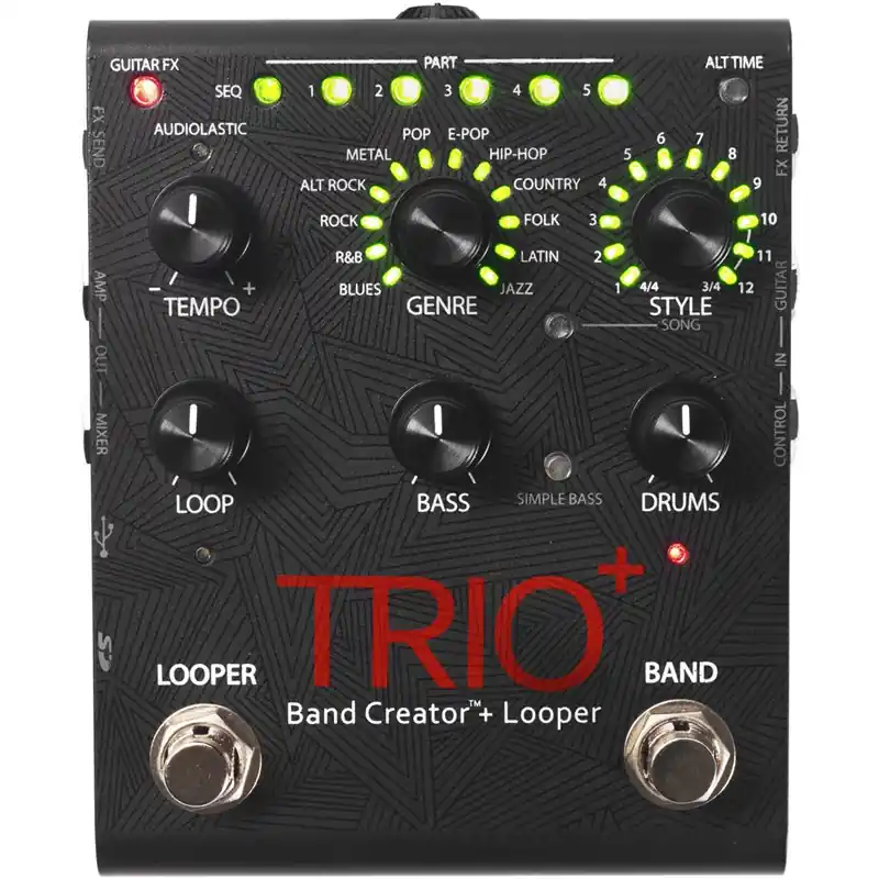 Kup online Digitech Trio+ Band Creator +Looper