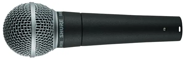 Zniżka Shure SM 58 LCE - mikrofon dynamiczny