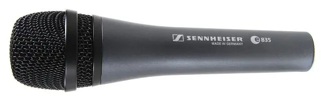 Tani SENNHEISER e 835-S - mikrofon dynamiczny