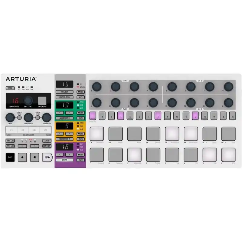Arturia BeatStep Pro Profesjonalny sekwencer krokowy MIDI/CV Wyjątkowa oferta