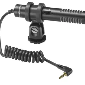 Audio Technica PRO 24 CMF MIKROFON POJEMNO艢CIOWY DO KAMERY Hit sprzedaży