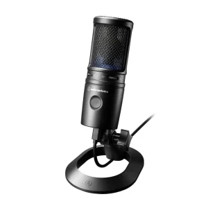 Popularny AUDIO-TECHNICA AT2020USB X - mikrofon pojemno艣ciowy studio/podcast