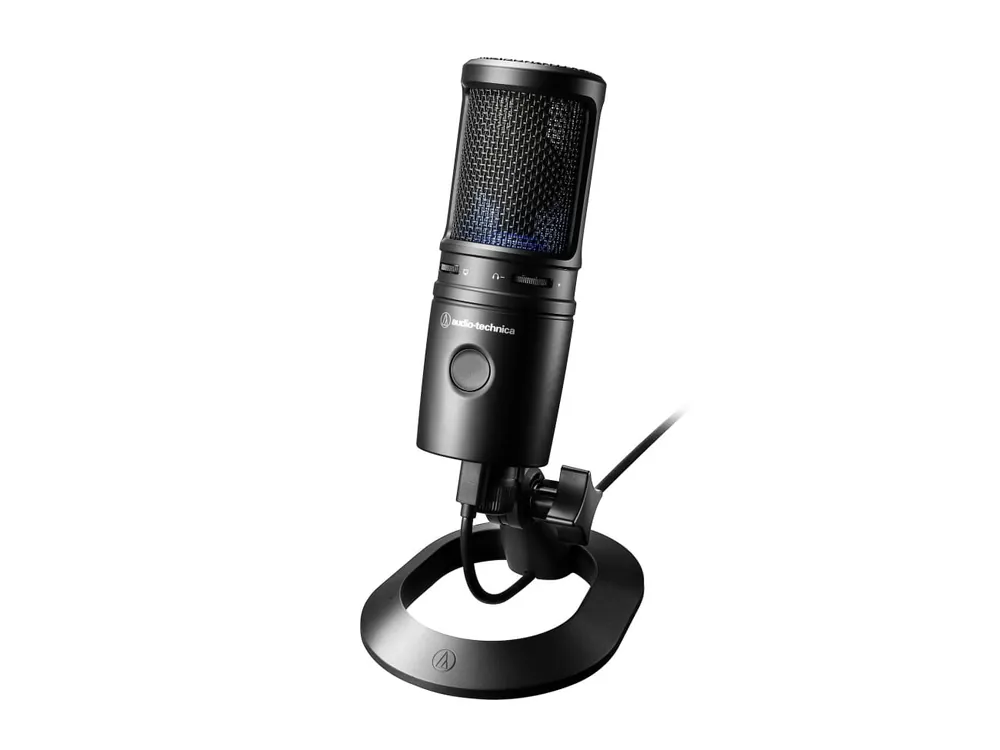 Popularny AUDIO-TECHNICA AT2020USB X - mikrofon pojemno艣ciowy studio/podcast