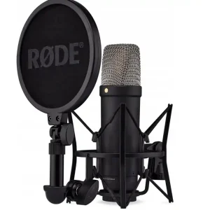 Dostępne od ręki Mikrofon Rode NT1-A 5th Gen (NT1GEN5B)