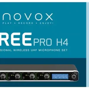 Novox FREE PRO H4 bezprzewodowy system poczw贸rny do r臋ki Hit sprzedaży
