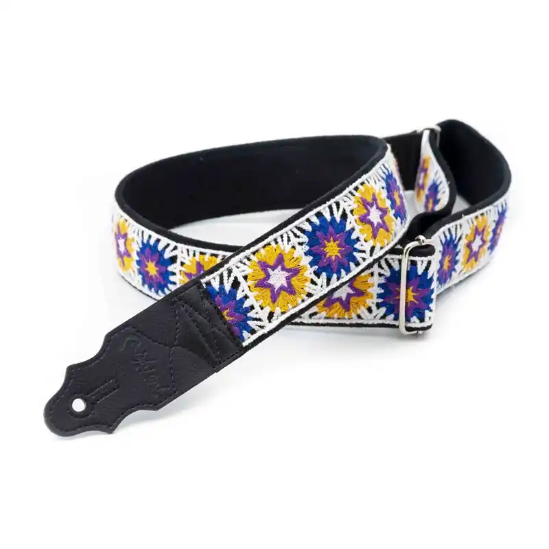RightOn Straps Crochet White Pas Gitarowy Ostatnia szansa
