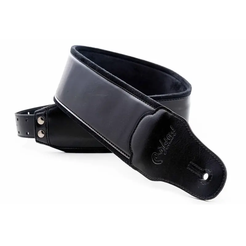 Ostatnie sztuki RightOn Straps Charm-80 Black Pas Gitarowy