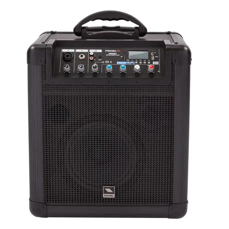 Proel FREE8LT przeno艣ny zestaw nag艂o艣nieniowy 20W BT, USB Cena promocyjna