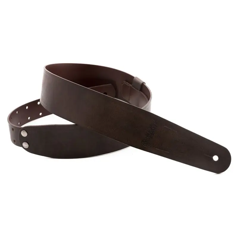RightOn Straps Master Key Brown Leather Skórzany Pas Gitarowy Wyprzedaż