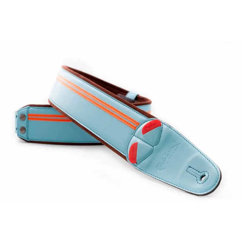 RightOn Straps Mojo Race Sonic Blue Pas Gitarowy Promocja