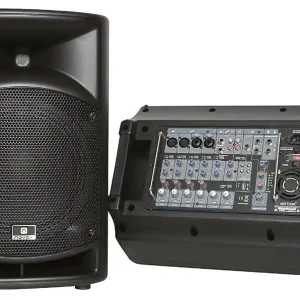 NOVOX MIXTOUR Zestaw nag艂o艣nieniowy 2x200W MP3/USB z mikserem Tylko do końca tygodnia