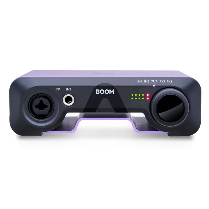 Apogee BOOM Interfejs audio Wysoka jakość