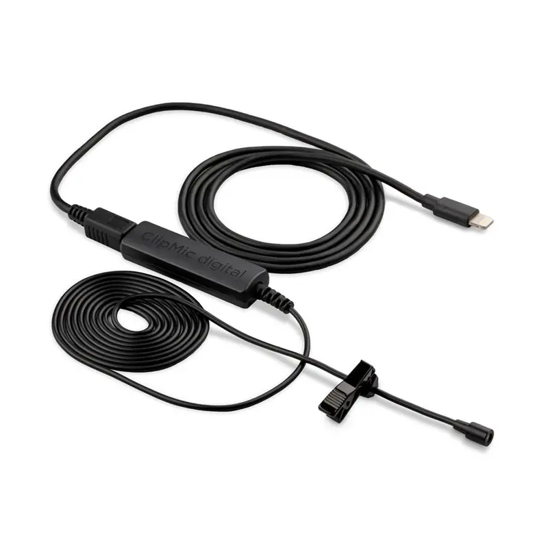 Apogee CLIPMIC DIGITAL II Mikrofon Lavalier USB Premium