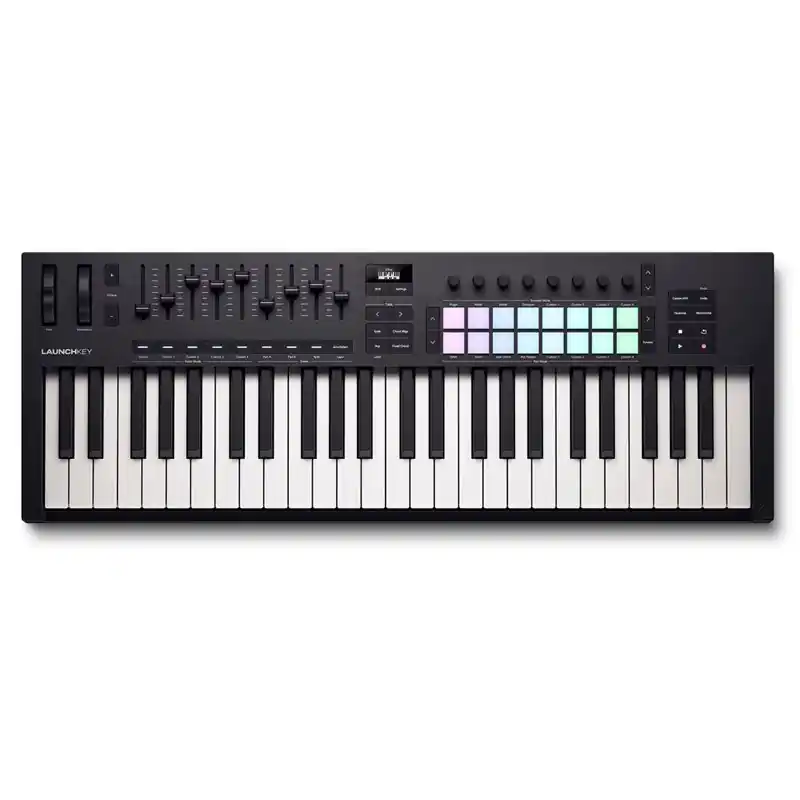 Do wyczerpania zapasów Novation Launchkey 49 Mk4