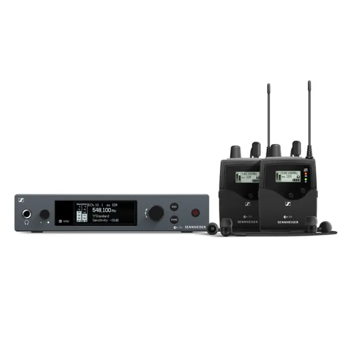 Sennheiser ew IEM G4 Twin A1-Band system monitorowy (470-516 MHz) Wyjątkowa oferta