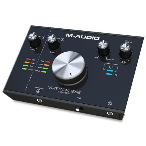 M-AUDIO M-Track 2x2 Łatwy zwrot