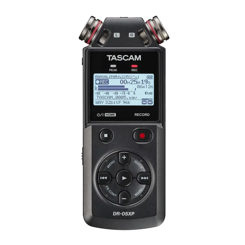 Hit cenowy Tascam DR-05XP - przeno艣ny 32-bitowy rejestrator d藕wi臋ku