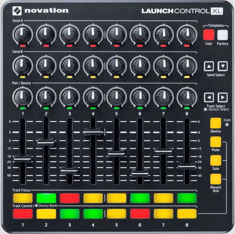 Taniej NOVATION LAUNCHCONTROL XL kontroler