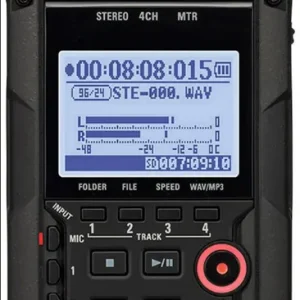Niska cena Zoom H4nPro Black handy recorder, rejestrator cyfrowy