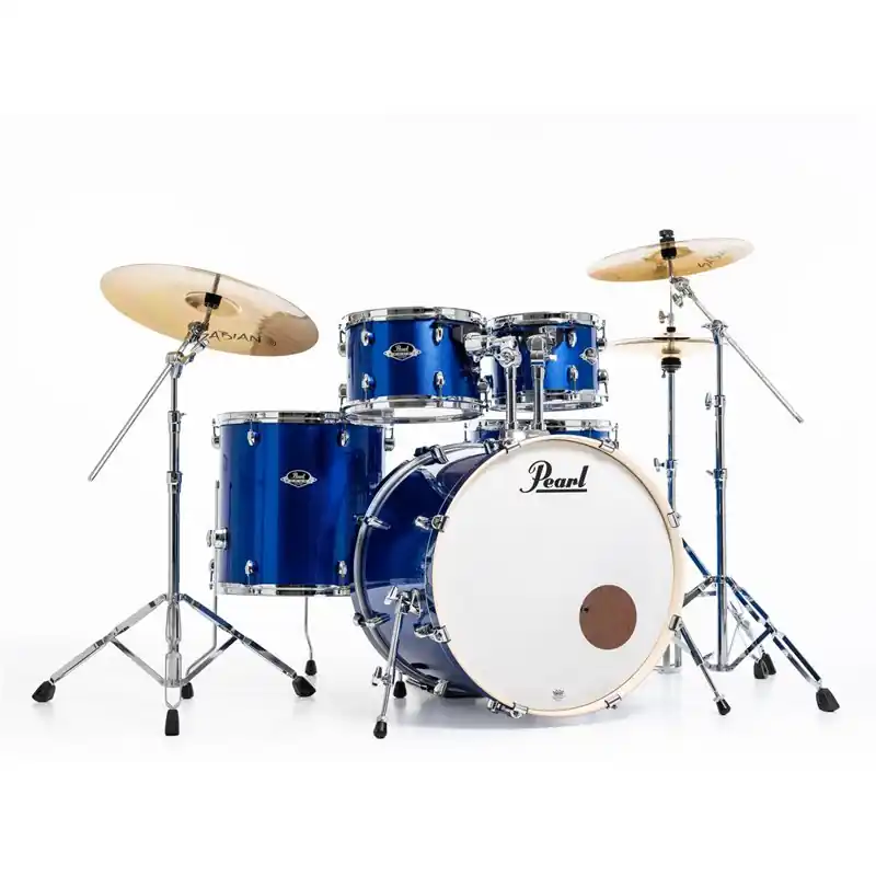 Cena promocyjna Pearl Export EXX705NBR/C717 High Voltage Blue + Hardware + Sabian SBR
