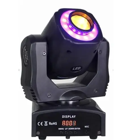 Fractal Lights Mini Led Gobo Spot 60W Tylko dziś