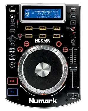 Nowy Numark NDX 400 - odtwarzacz MP3/CD/USB