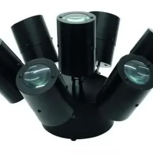 EUROLITE SVF-1 Flower effect - efekt LED Łatwy zwrot