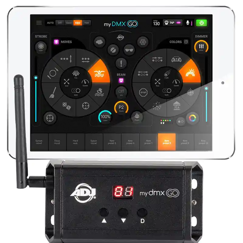 Oferta American DJ Mydmx GO - sterownik DMX, 256 kana艂贸w