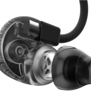 Darmowy zwrot Fender CXA1 IE MIC/3 BUTTON Black s艂uchawki douszne