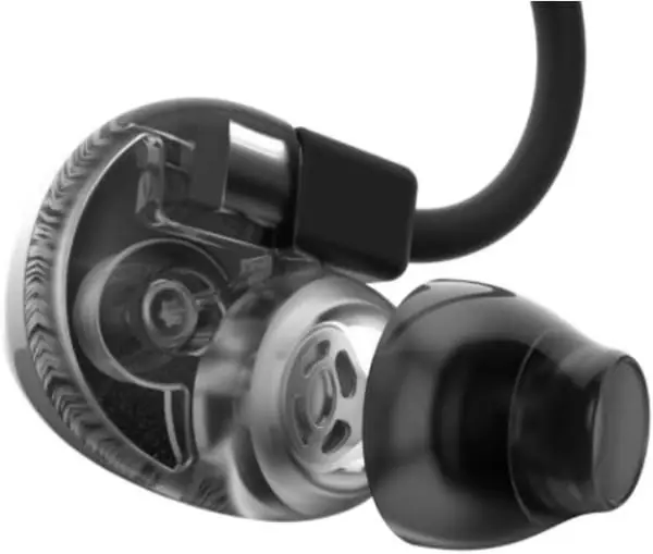 Darmowy zwrot Fender CXA1 IE MIC/3 BUTTON Black s艂uchawki douszne